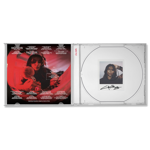 CD exclusif "EGO" + 2 titres bonus Store Chilla