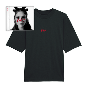 Pack CD exclusif "Ego" + Tee-shirt